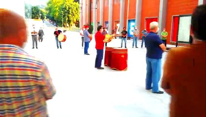 Bisiklet Gezginleri Mehter Müziğini Çok Beğendi