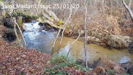 Saint Medard Issac 25/01/2020