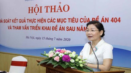 Đề án 404 hỗ trợ phát triển gần 1.000 nhóm trẻ độc lập | VTC