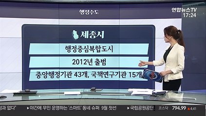 [그래픽 뉴스] 행정수도