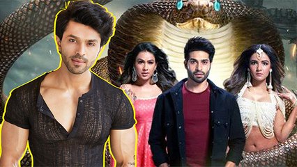 Kunal Singh remembers when he got cast in Naagin 4