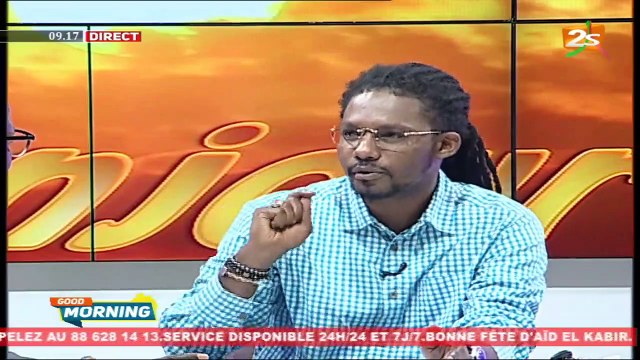 GOOD MORNING DU 22 JUILLET 2020 AVEC PAPE SIDY FALL