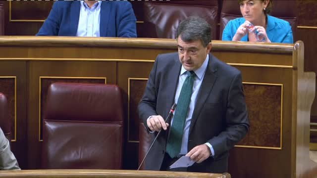 El PNV amenaza con no apoyar los Presupuestos mientras el Gobierno no cumpla sus compromisos con Euskadi