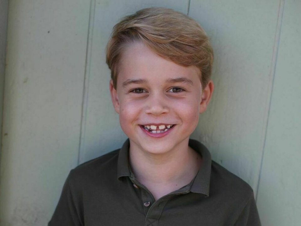 Prinz George: Süße Bilder zum 7. Geburtstag