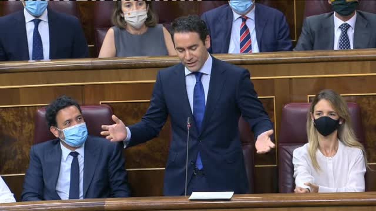 García-Egea a Iglesias: "Es un fraude, vino a regenerar la política y ha acabado siendo el emperador de las cloacas"