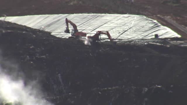 Detenido el dueño del vertedero de Zaldíbar y dos altos cargos de la empresa