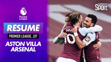 Le résumé d'Aston Villa - Arsenal en VO