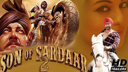 Son of Sardaar 2 Movie Teaser | Son Of Sardaar 2 Trailer | Ajay Devgn | Sanjay Dutt | Sonakshi Sinha