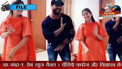 Khesari Lal Yadav and Sapna Choudhary stage program dance Bhatar Aeihe Holi ke Baad | खेसारी लाल यादव और@ सपना चौधरी एक और डांस - Khesari Lal Yadav & Sapna Choudhary Hariyanvi