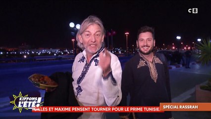 Spécial Rassrah : Maxime Guény et Gilles Verdez piégés pour le prime spécial