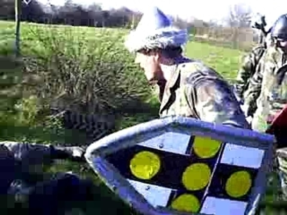 delire apres un week end airsoft