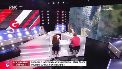 Les tendances GG : Deux enfants sautent du 3ème étage pour  échapper à un incendie à Grenoble - 22/07