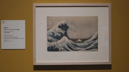 Un museo de Tokio ofrece una exposición con más de dos siglos de xilografías