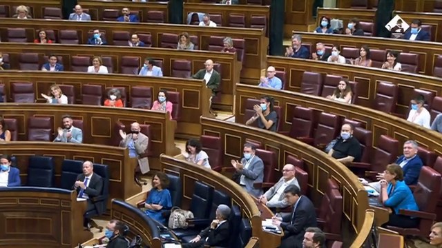 Casado anuncia que el PP apoyará en el Congreso los documentos sobre Sanidad y UE de la Comisión de Reconstrucción