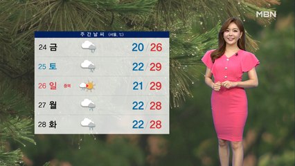 내일 전국 비…남해안 최고 250mm 이상 폭우