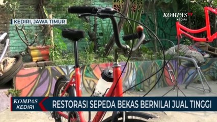 Restorasi Sepeda Bekas Bernilai Jual Tinggi
