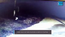 El video completo del robo al jubilado de Quilmes que mató a un ladrón