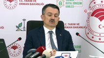 Bakan Pakdemirli, e-Tarım portalının tanıtım toplantısına katıldı