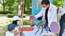 Ankara Büyükşehir Belediyesi, bilimi parklara taşıdı