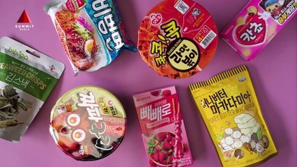 Must try snacks from Korean groceries!