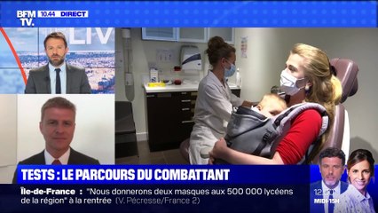 Tests: le parcours du combattant - 22/07