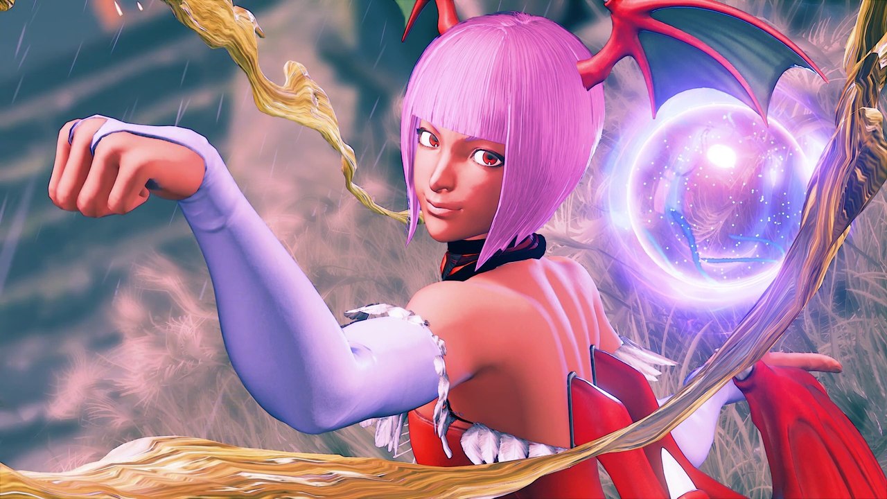 Street Fighter V - Menat vs Chun Li - Gameplay