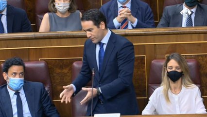 Teodoro García Egea califica a Pablo Iglesias como "emperador de las cloacas"