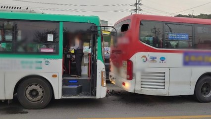 김포서 퇴근 시간 트럭·버스 3대 잇단 추돌...31명 경상 / YTN