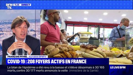 Covid-19 : 208 foyers actifs en France (2) - 22/07