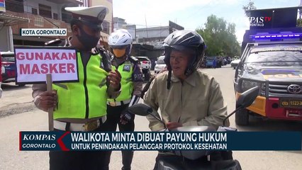 Walikota Minta Dibuat Payung Hukum Penindakan Pelanggar Protokol Kesehatan