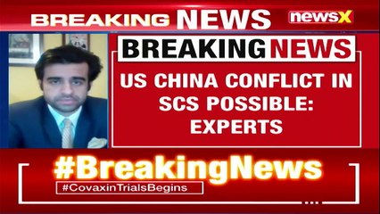 Conflict in SCS soon? | Experts predict U.S-China face-off | NewsX