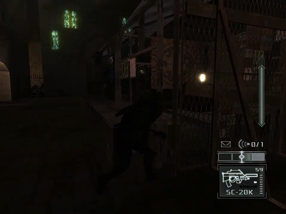 Tom Clancy`s Splinter Cell Pandora Tomorrow Mission# Follow Dahlia to the Shoshana Storage.