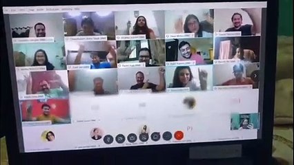 This is how people can Enjoy Friday with colleagues