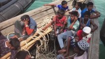 HRW critica a Malasia por tratar a los refugiados rohinyás como criminales