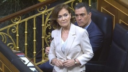 Carmen Calvo descarta un referéndum sobre la Corona: "La Jefatura del Estado no está en cuestión"