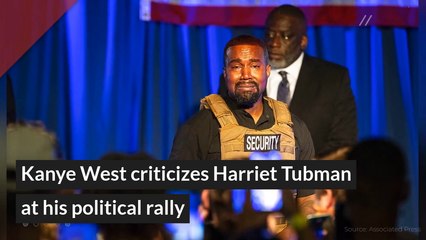 Kanye West criticizes Harriet Tubman at his political rally, and other top stories from July 22, 2020.