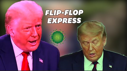 Sur le coronavirus, Donald Trump a radicalement changé de ton en 48 heures