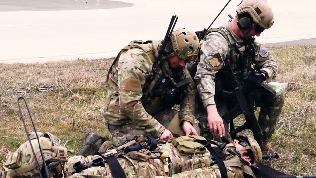 U.S Air Force • Special Operations Group & Romanian Air Force Stringer