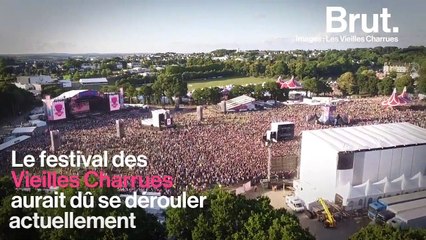 Dans les coulisses des Vieilles Charrues désertées