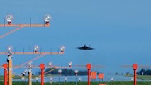 US Air Force - F 22   T 38   F 15 Takeoff, Taxi, and Landing