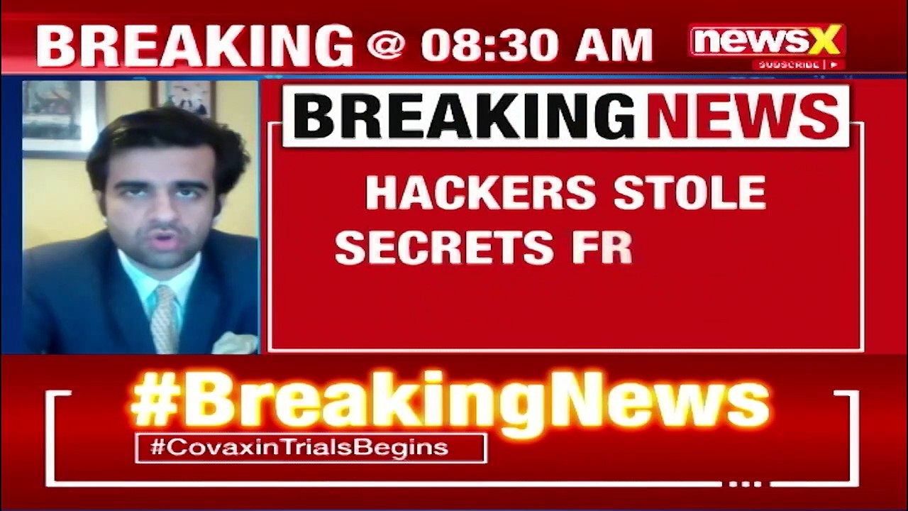 China stealing Covid data? | U.S accuses 2 Chinese hackers | NewsX
