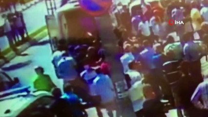 İstanbul’da dehşet veren kaza kamerada