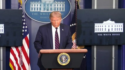 ترامب يغير لهجته بشأن خطورة كورونا