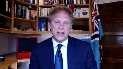 Shapps: Russia report written "in a specific context"