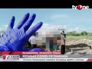 Tolak Pemakaman Pasien Covid-19, Warga Aniaya Petugas