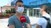 Bursa'da vaka artışına rağmen maske ve sosyal mesafe yine unutuldu