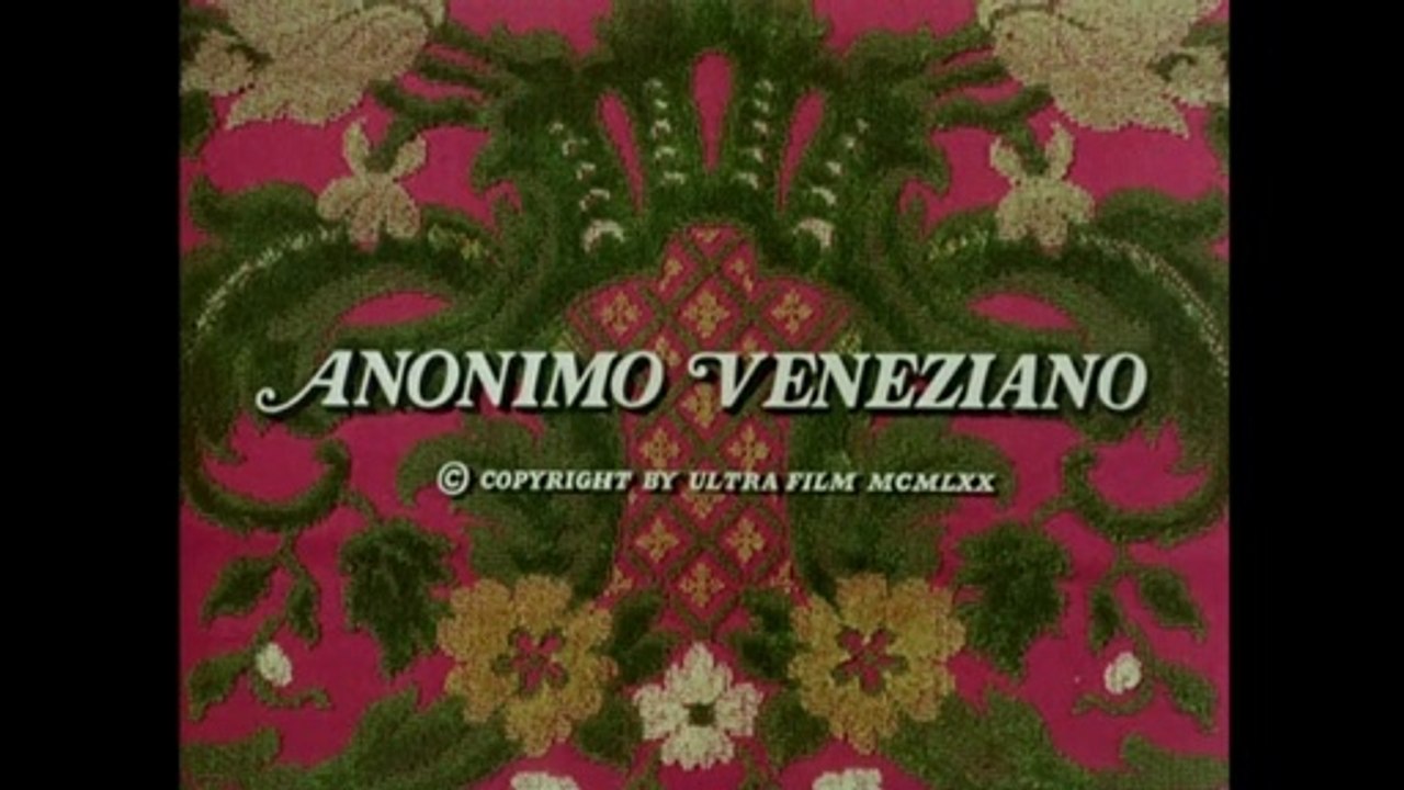 Anonimo veneziano con Florinda Bolkan Giovanissima 1T