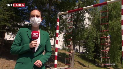 Kadın komandolar terörle mücadele ön safta