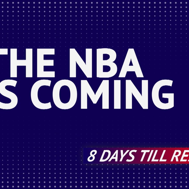 LeBron and co. excited as NBA nears return date
