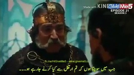 Ertugrul Ghazi Season 3 Episode 21 Urdu/Hindi voice Dubbing (Part 2)